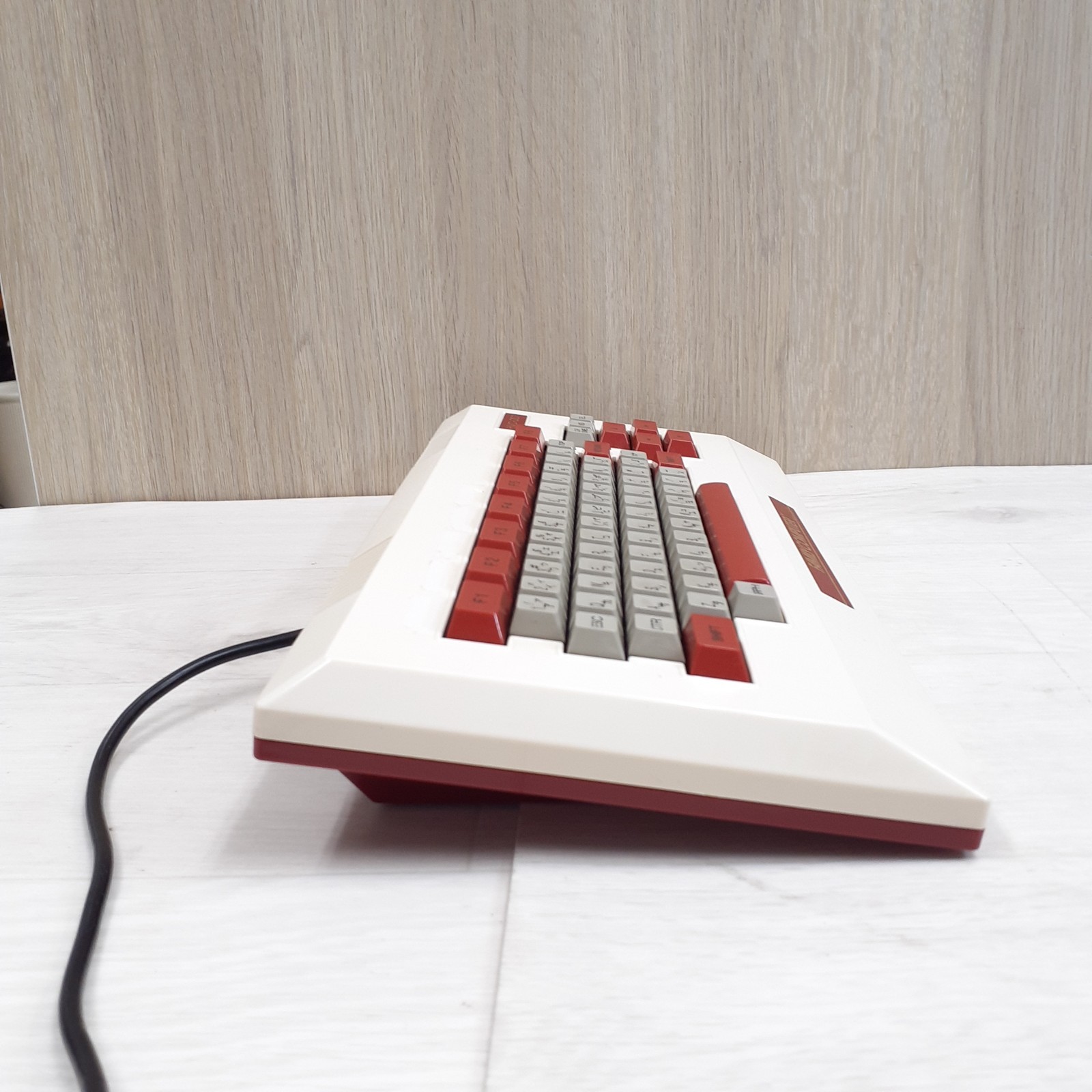 Famicom console & keyboard Family Basic with 10 Games Nintendo Japan System
