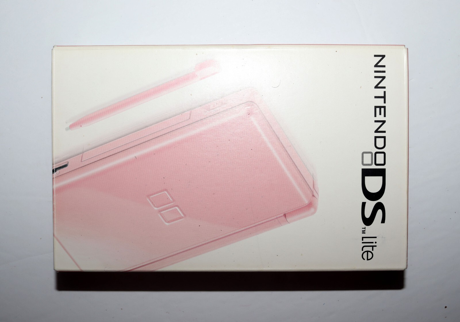 Nintendo DS Lite Pink Handheld System Tested Works