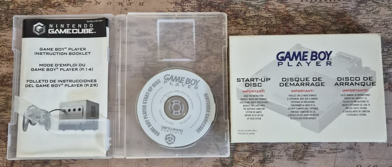 Platinum Gamecube & Gameboy Player Bundle w/Extras