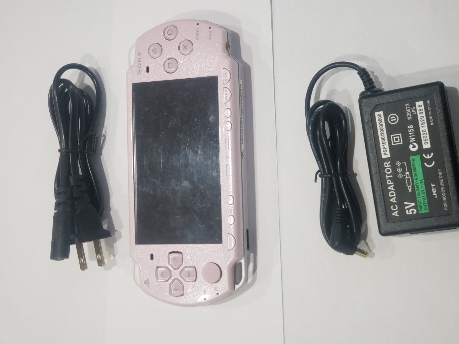 Sony PSP 1000, Sony PSP 2000, Sony PSP 3000 – Comes with Battery/Chrgr, ShipsUSA