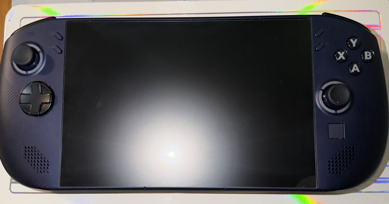 STEAM OS Lenovo Legion Go S 32GB RAM Z1 Extreme 1 TB SSD PERFECT MATTE PROTECTOR