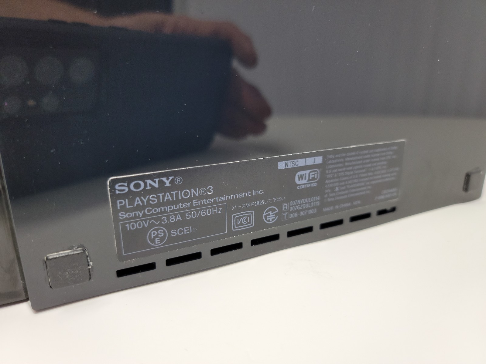 Sony Playstation 3 PS3 CECHA00 CECH-A00 40nm RSX Backward Compatible SSD