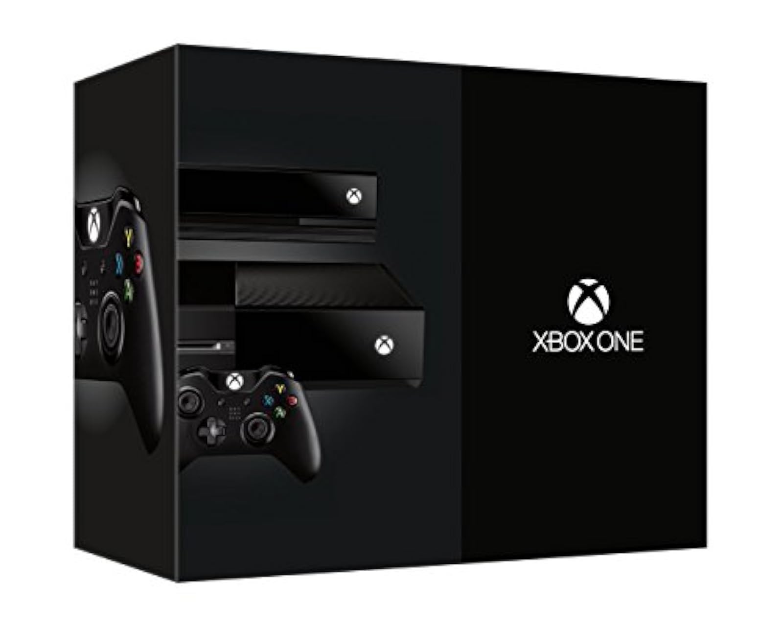 Xbox One With Kinect Day One Edition 500GB Very Good 2Z
