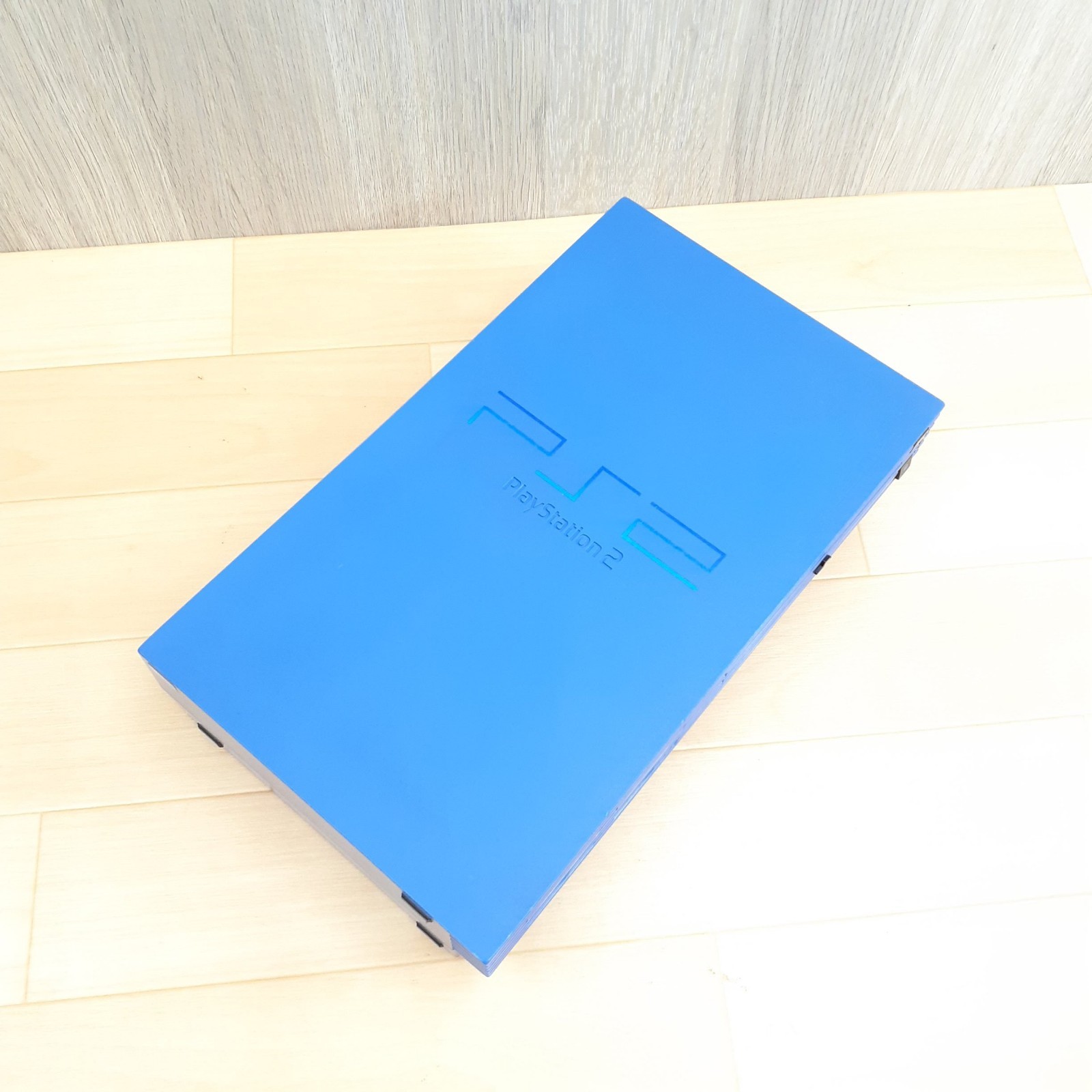 Playstation2 PS2 Console Toys Blue SCPH-39000TB Bundle with 1 Controller Japan