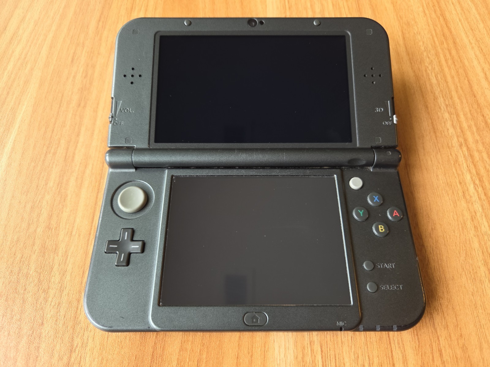 New Nintendo 3DS XL LL Metallic Black Console Japan Region