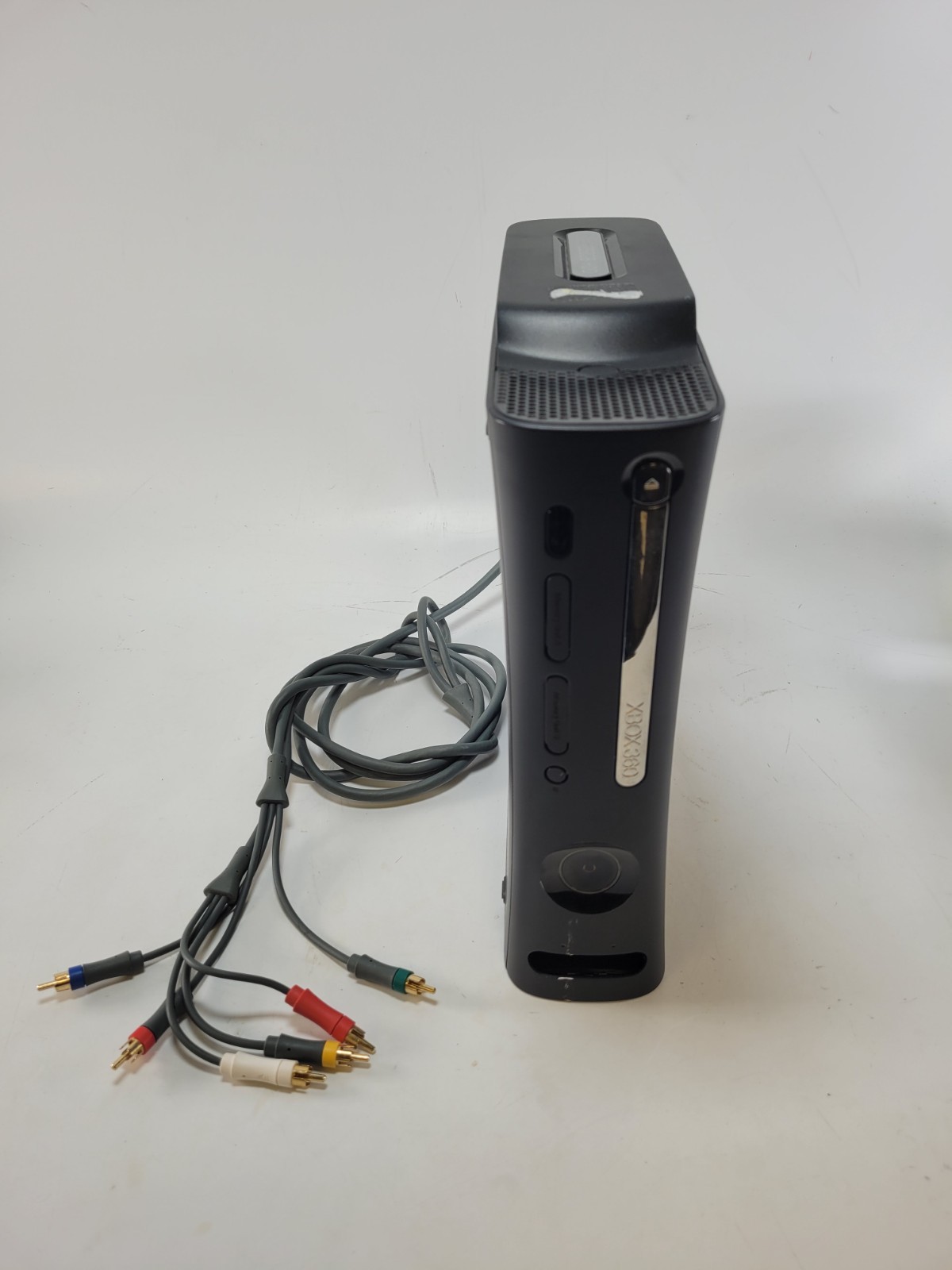 Xbox 360 Elite Matte Black Console 250gb 2009 HDMI With Component AV