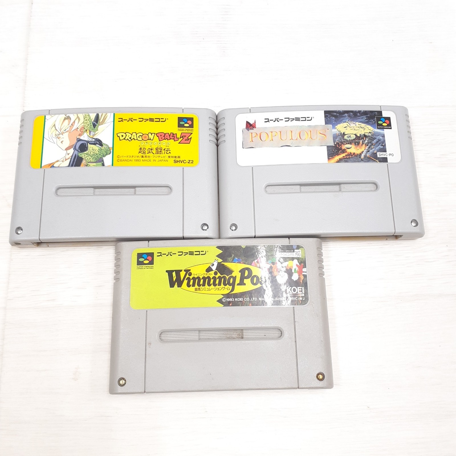 Nintendo Super Famicom Console Japanese SNES in box with 10 games CIB SHVC-001
