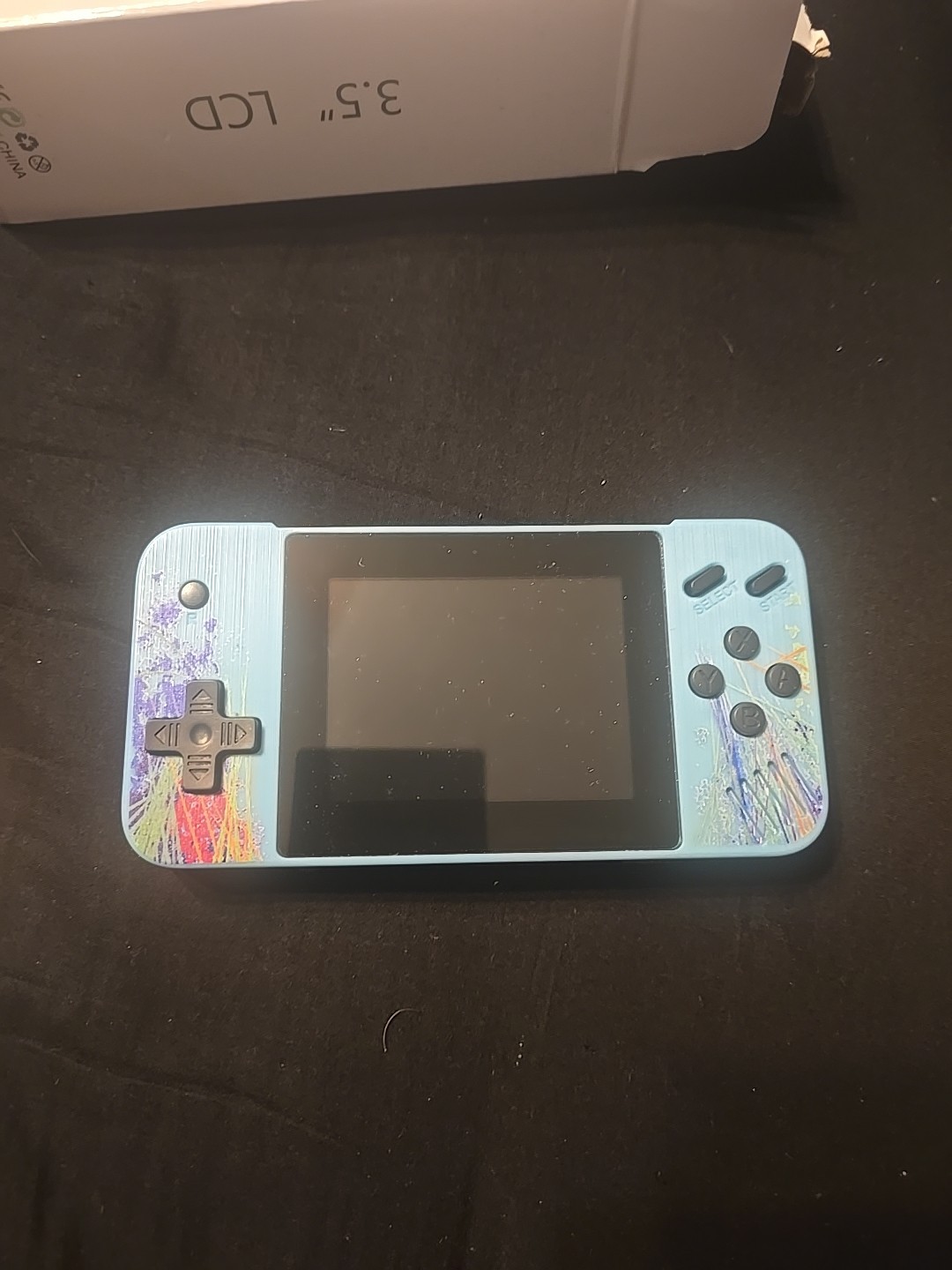 G3 800 In 1 Retro Game Box With TV Connection. Tested Works Great