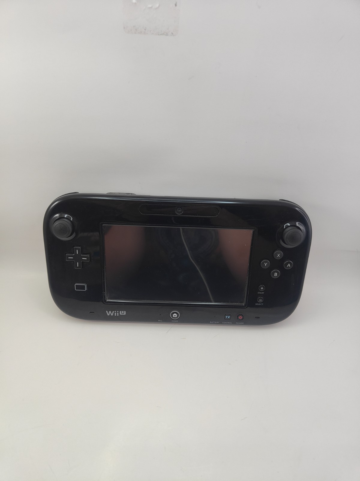 Nintendo WUP-010(USA) Black Wireless NFC 6.2″ Touchscreen Wii U GAMEPAD Bundle