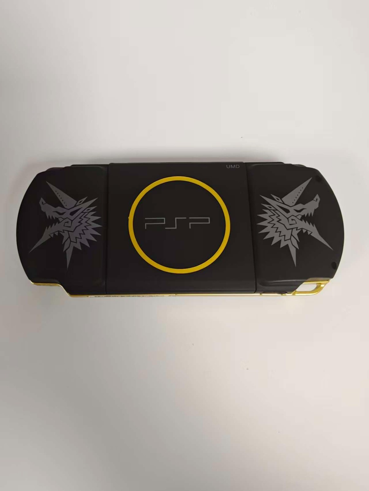 Sony PlayStation Portable 3000 Console Monster Hunter Limited Edition – BLACK