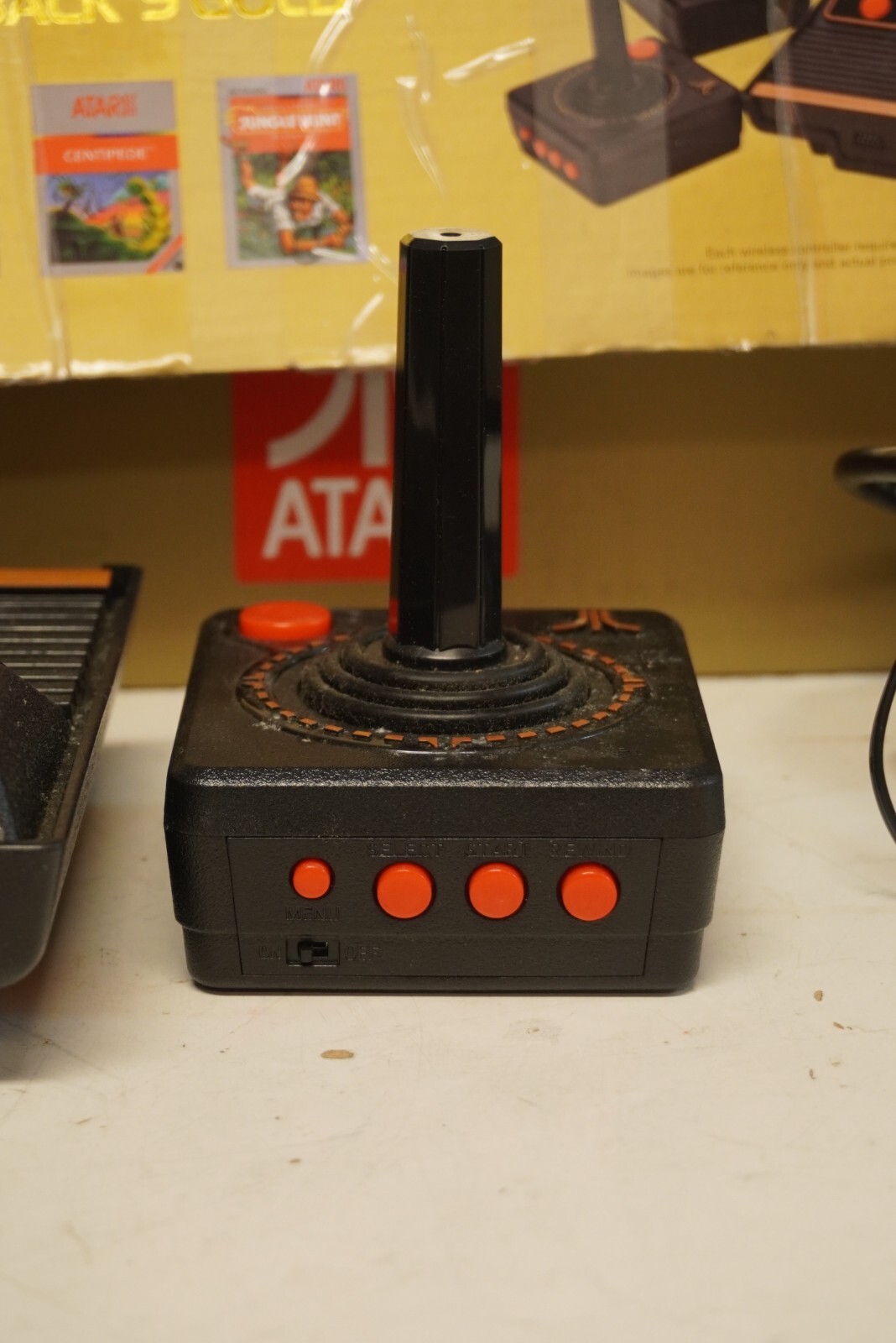 Atari Flashback 9 Gold HD Console w/ 120 Built in games – 2 Joystick Controllers