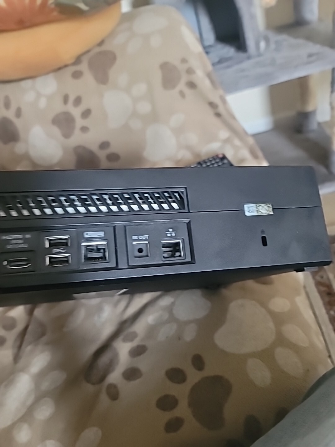Microsoft Xbox One Black Console Only Model# 1540 UnTested