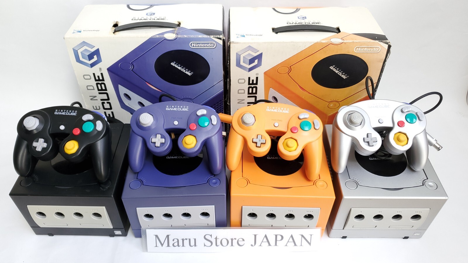 Nintendo GameCube Console DOL-001 Select Color Controller NTSC-J JAPAN Ver