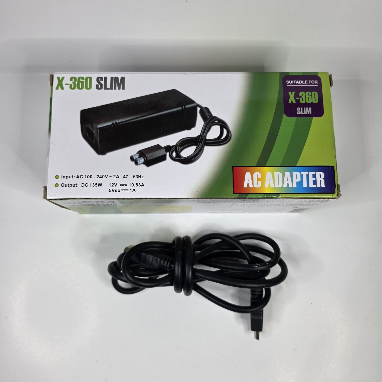 XBox 360 Slim 250GB Console Bundle With Kinect And Games