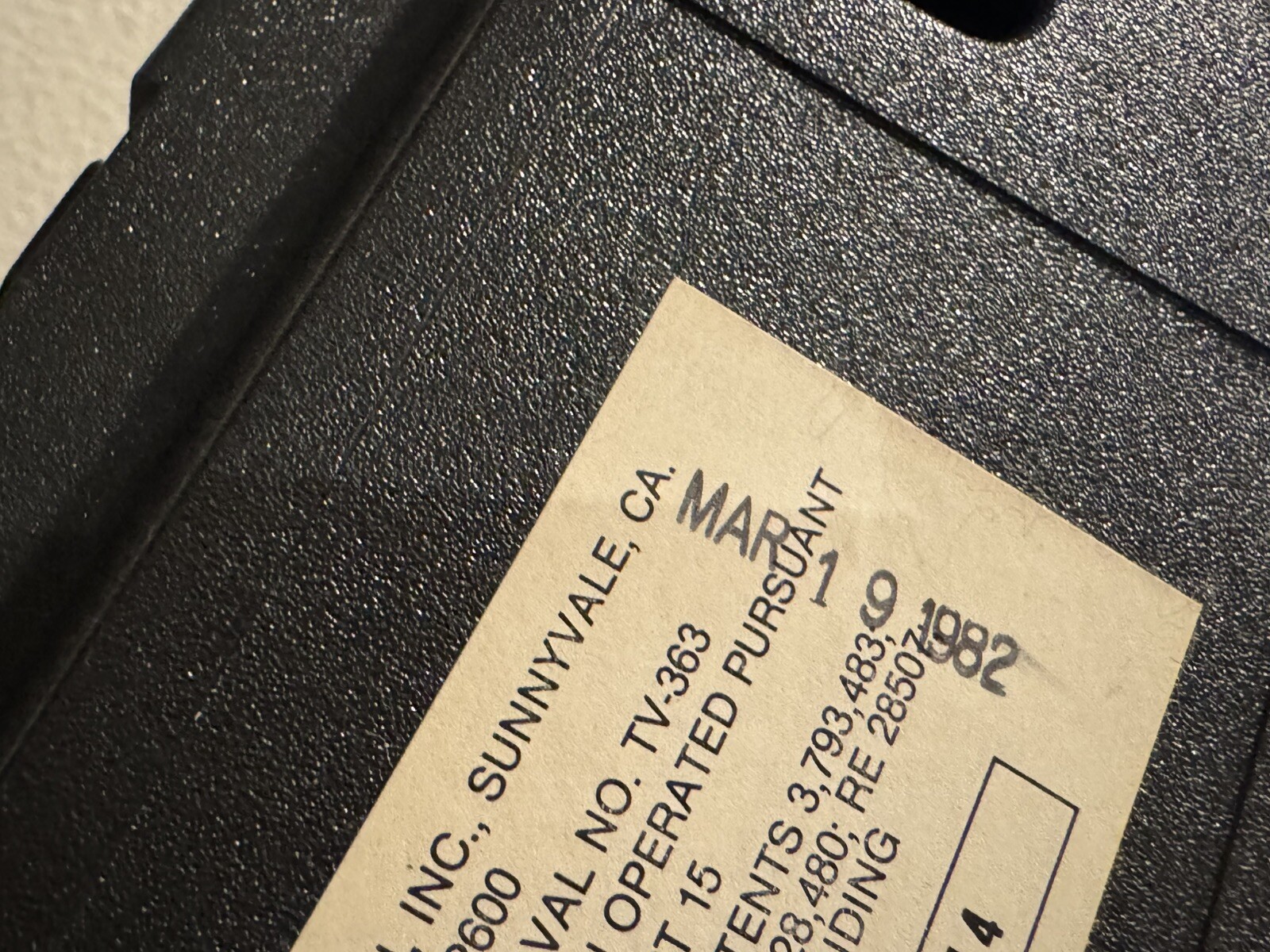 RARE Prestine Condition Atari CX-2600 Video Computer System Console 1982 Box See