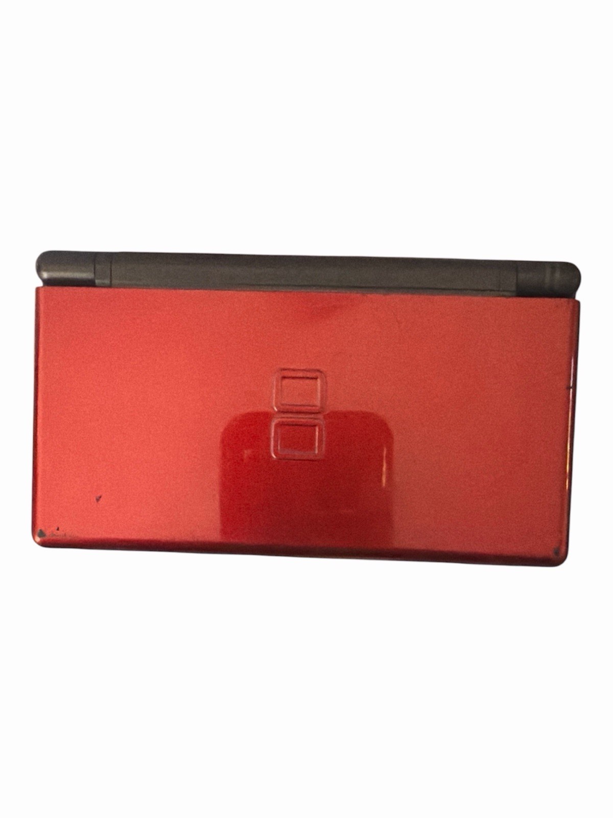 Nintendo DS Lite Red/Black USG-001 NTSC-U/C Wi-Fi Headphone Jack