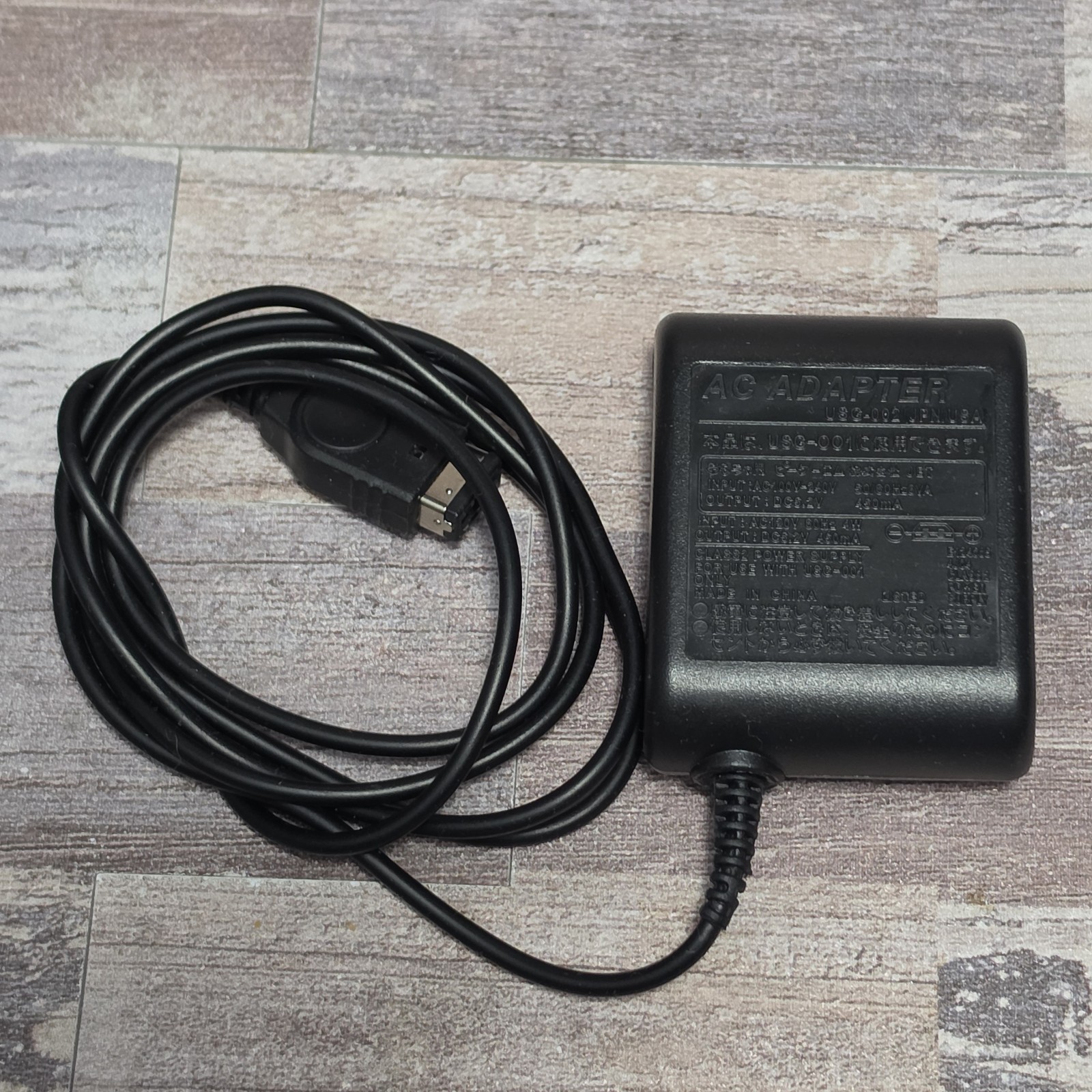 GameBoy Advance SP IPS Charger Included – Custom Shell New Build SNES