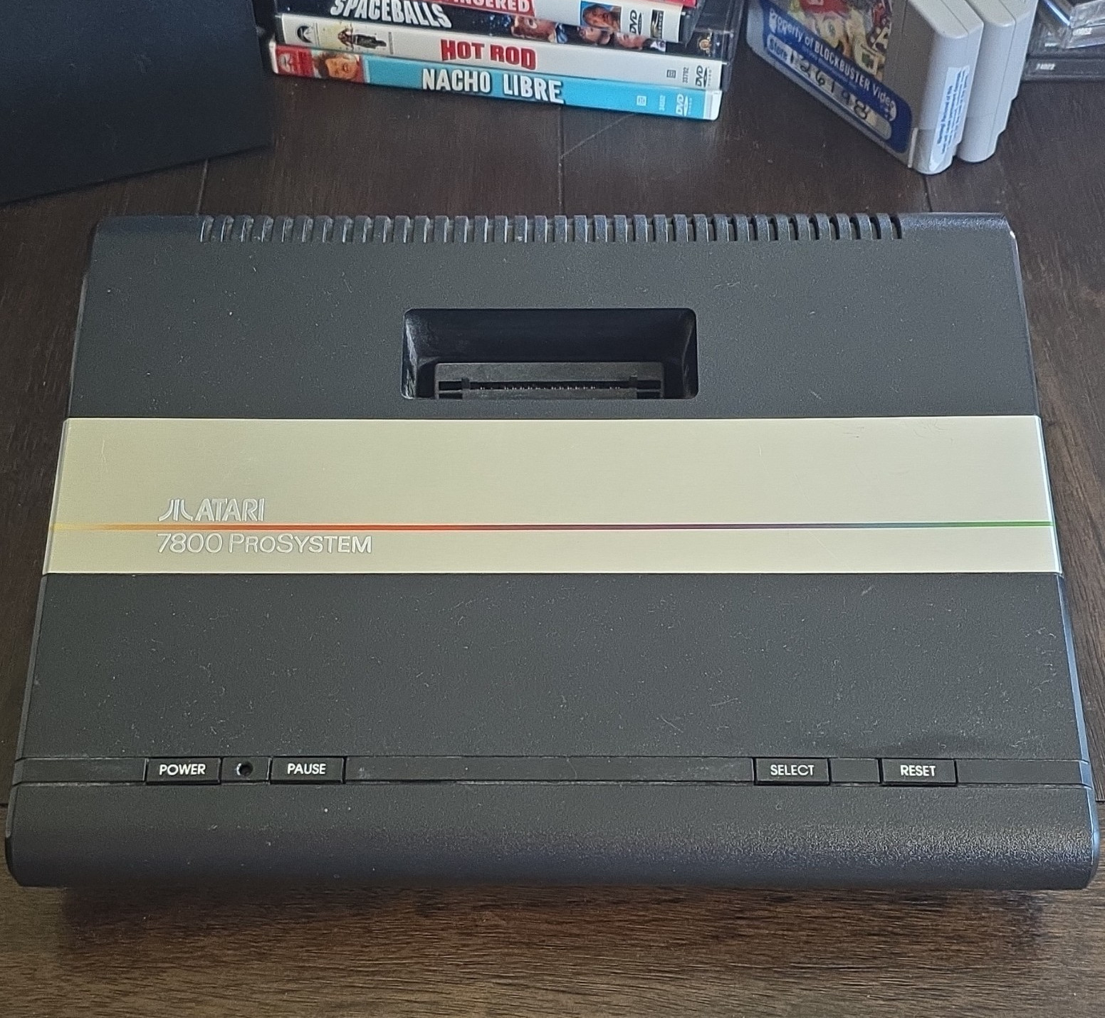 Atari 7800 ProSystem Home Console w/ Joystick UNTESTED, AS IS.