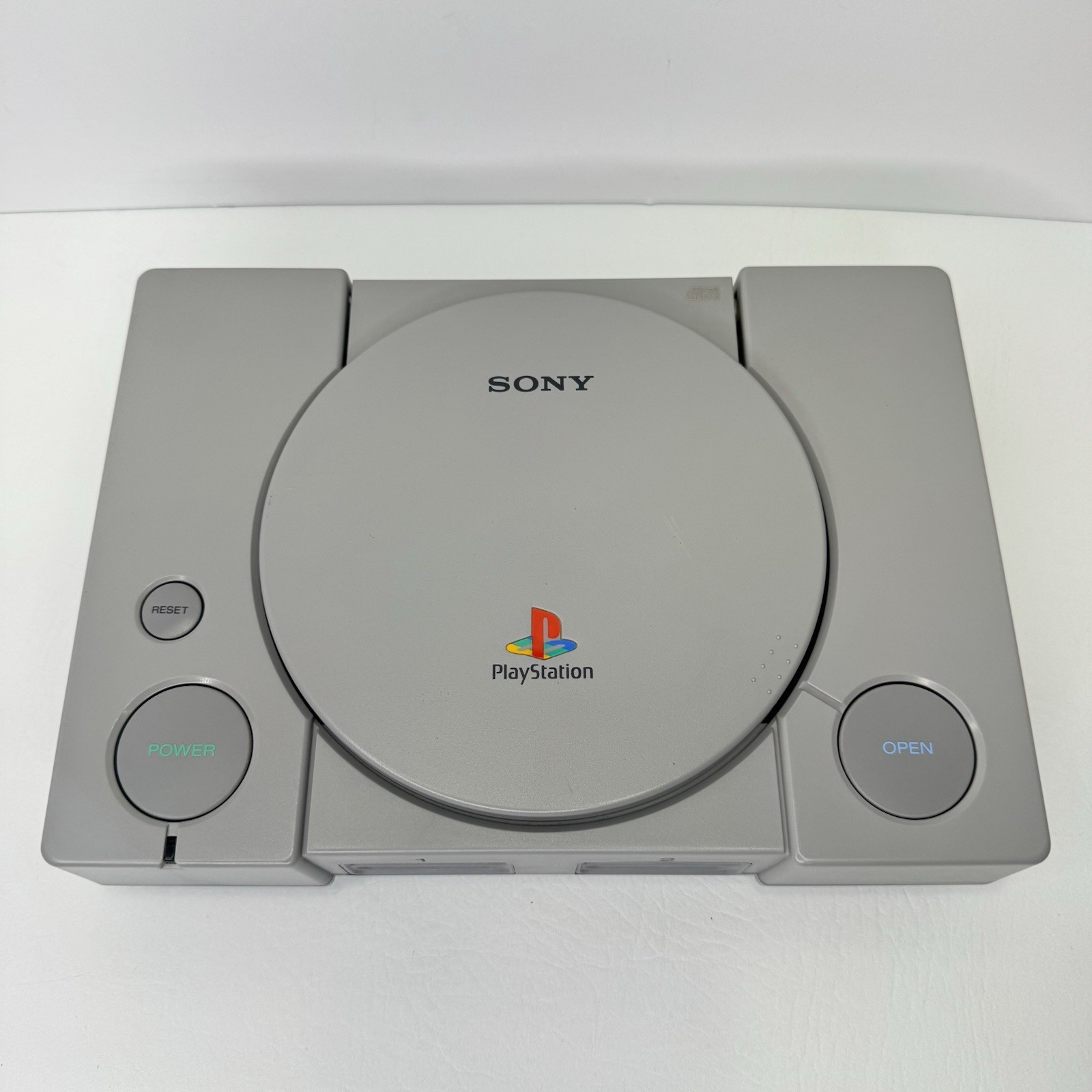 Sony PlayStation 1 PS1 Console System Bundle – Tested One Controller 2 Games MC