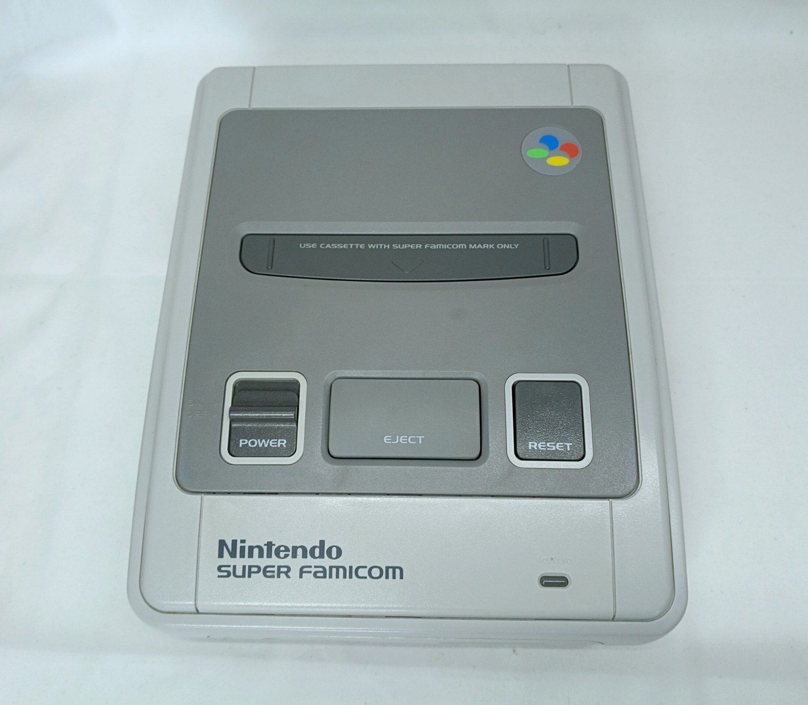 Super Famicom Console & Multi Tap & 5 Controllers Bomberman 2 Nintendo Tested