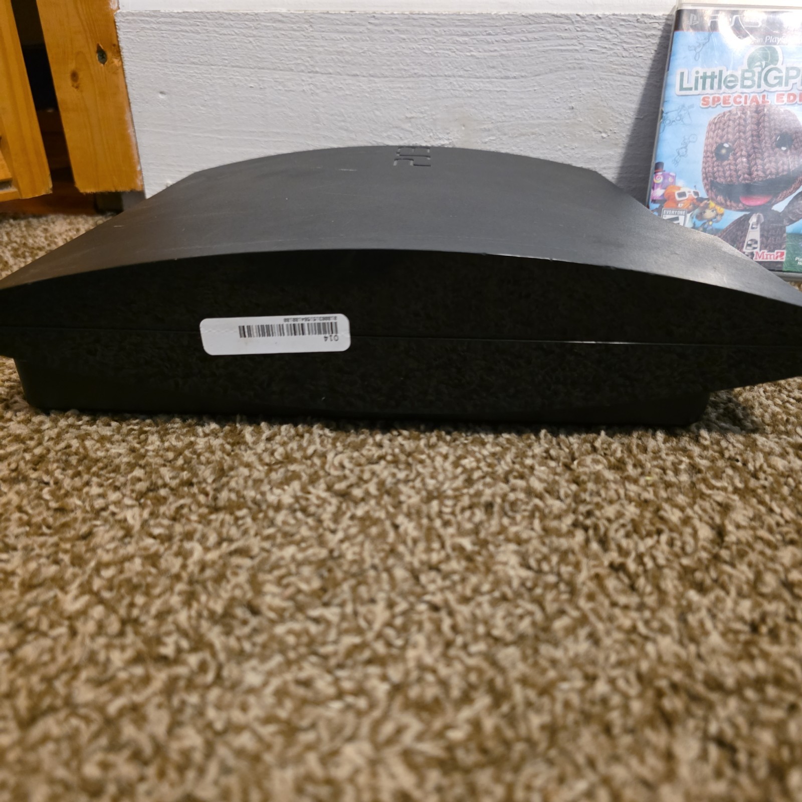 Sony PlayStation 3 Slim CECH-2001A Console Black Tested