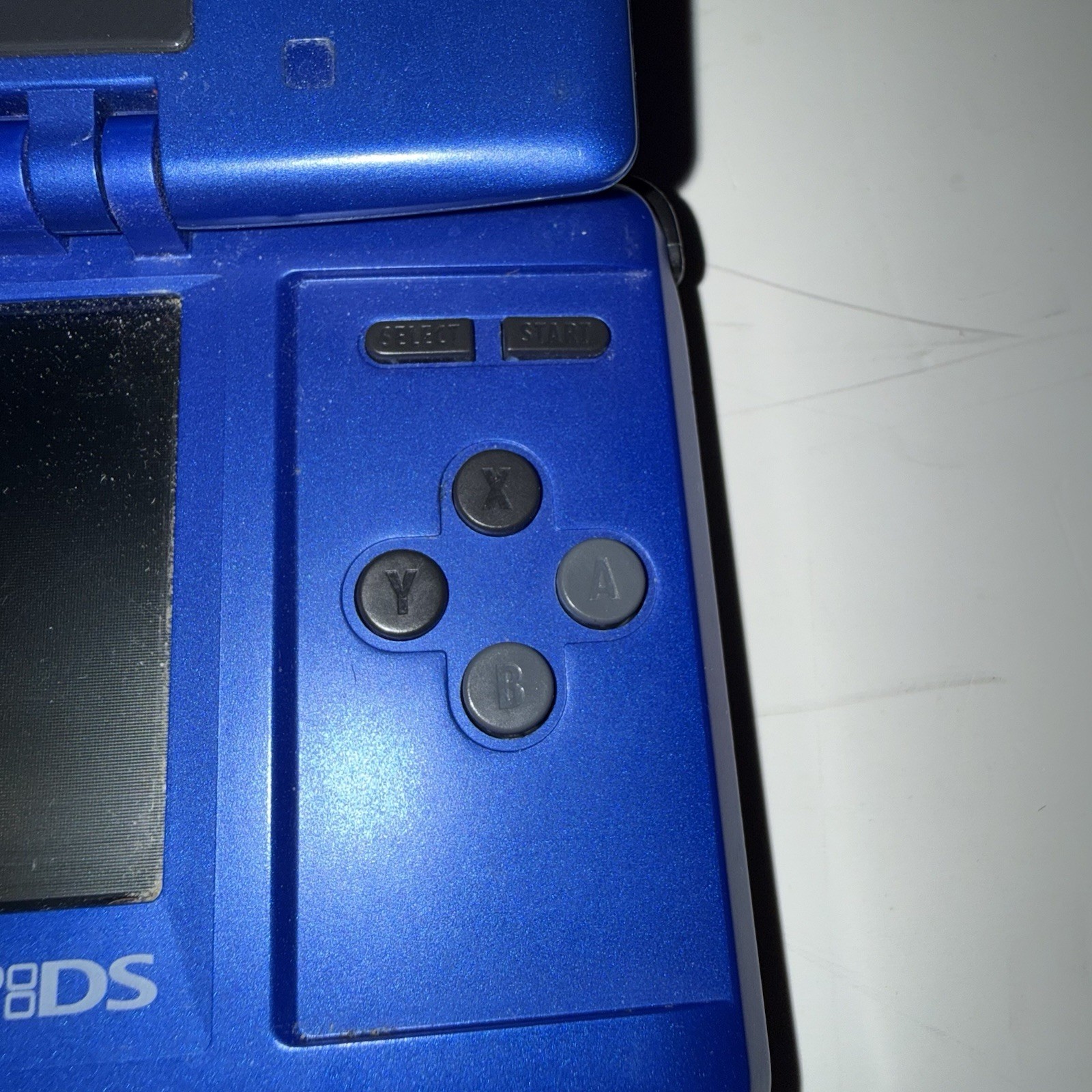 Nintendo DS Model NTR-001 Original Cobalt Blue – Tested And Working W/ 5 Games