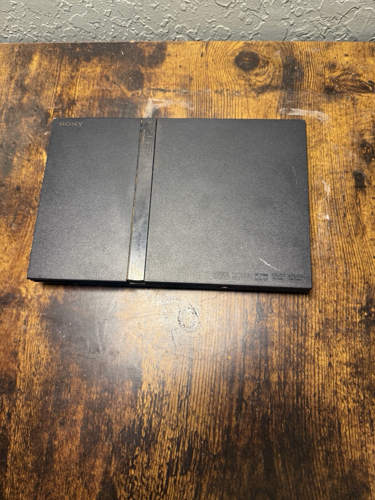 Sony PlayStation 2 Slim Black Console Gaming System SCPH-75001