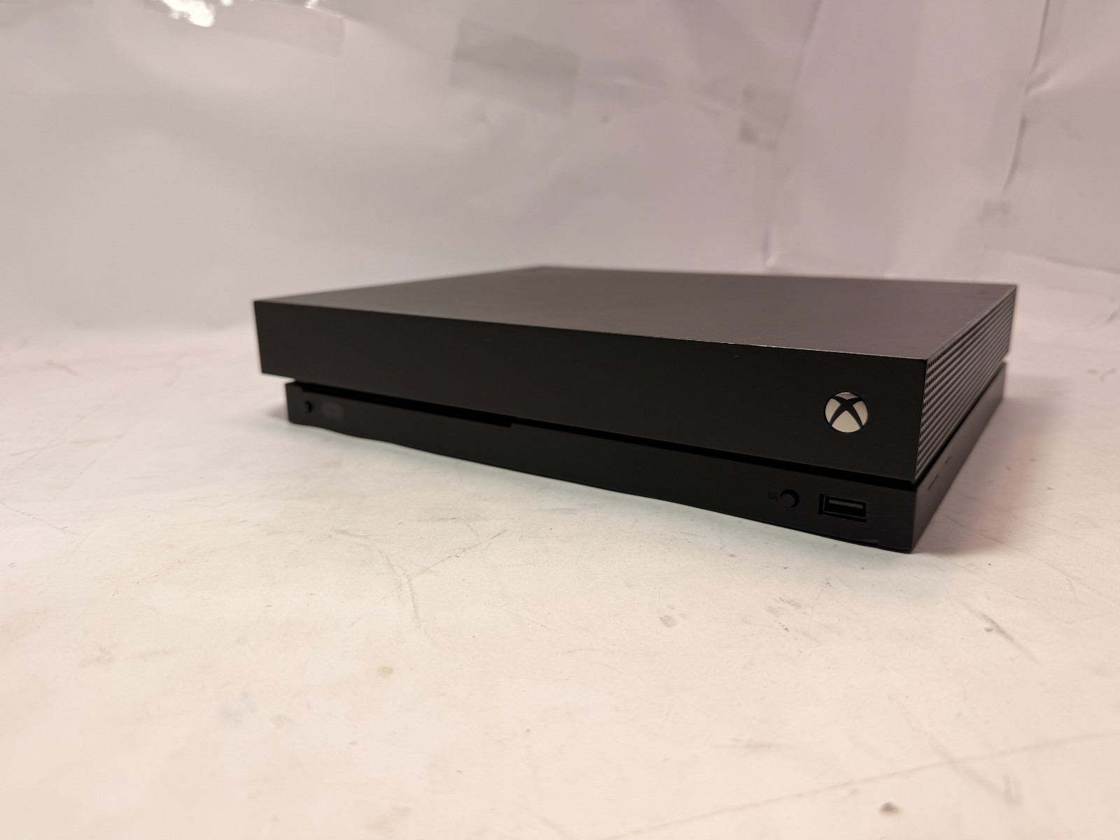 Microsoft Xbox One X Console Model 1787 No HDD No Display For Parts