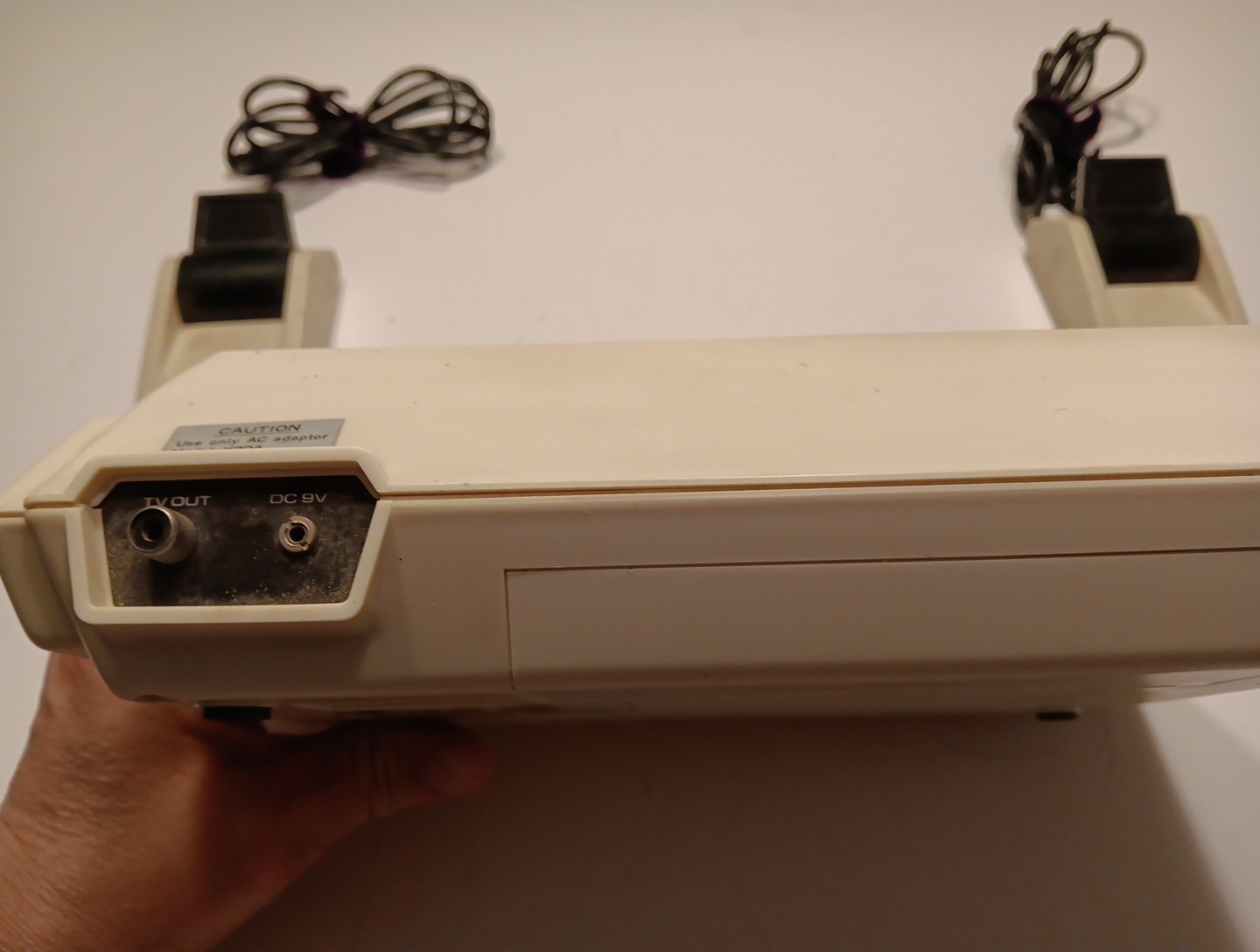 Vintage Lloyd’s, E802A Video Game Console And Controllers, Part/Repair
