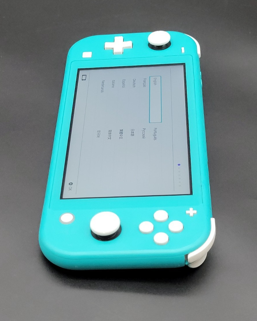 Nintendo Switch Lite 32GB HDH-001 Handheld Home Video Game Console Turquoise