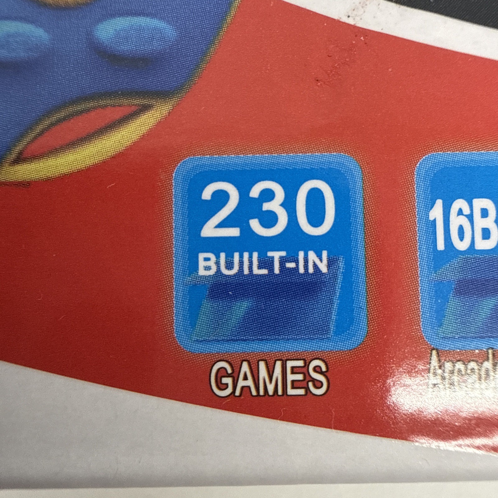 Lightweight Portable Handheld Game with 230 Retro Games – Perfect Gift for All