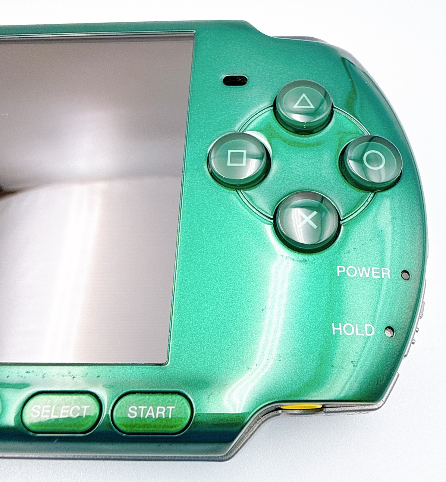 Sony PSP-3000 Console Green Rare Color Region free w/Adapter – Mint