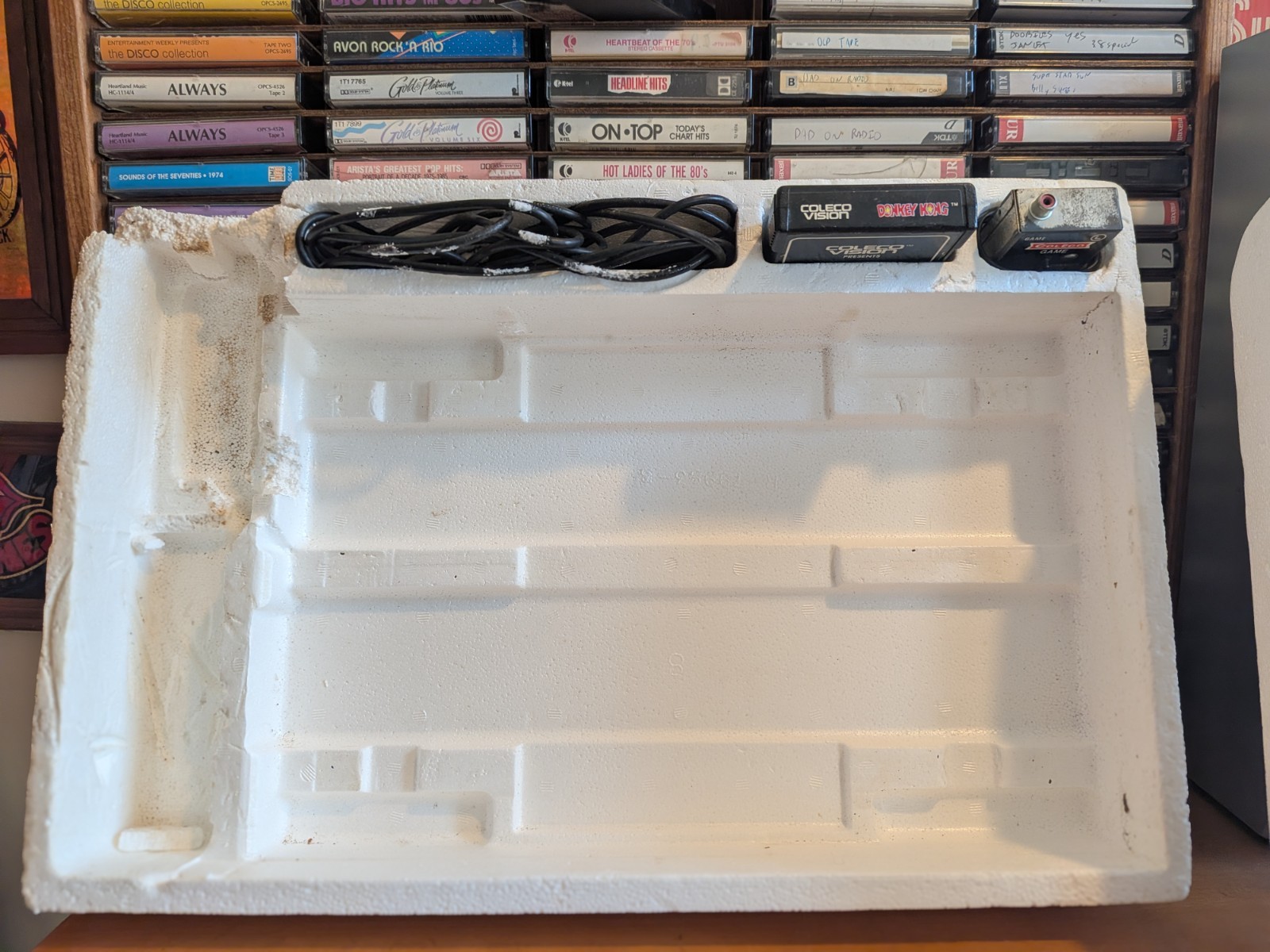 Colecovision Console CIB in Box TESTED COMPLETE Good Shape! 10 Games.