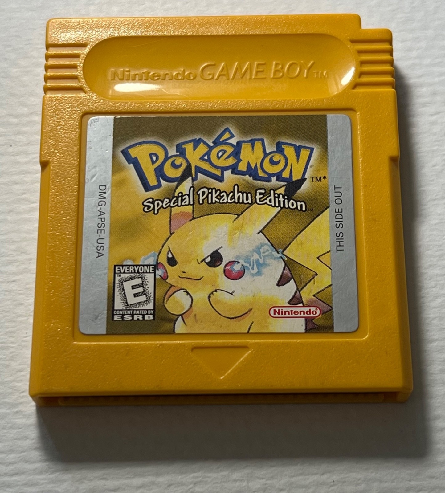 Authentic Pokemon Special Pikachu Edition w/ New Battery