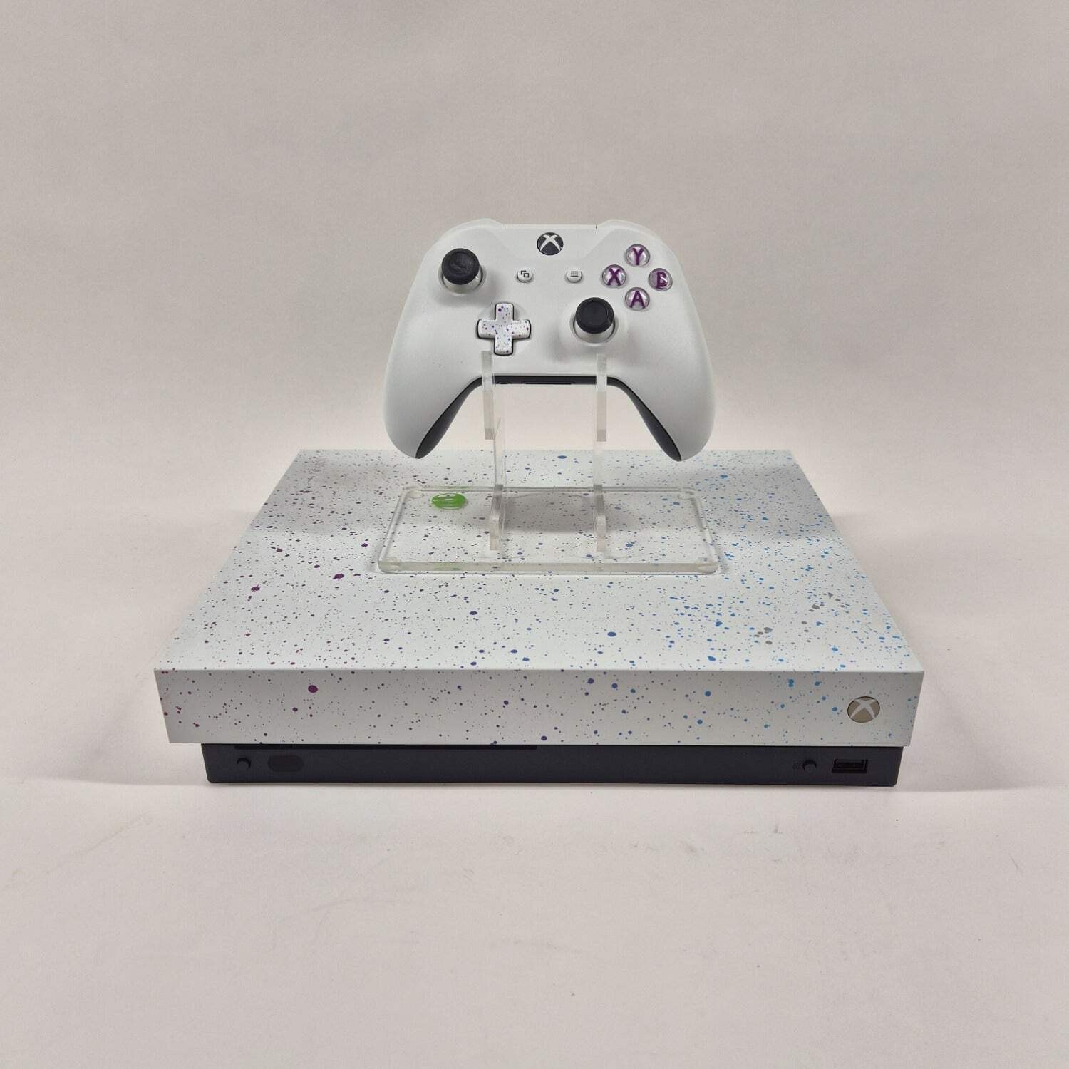 Microsoft Xbox One X 1TB Console Gaming System Hyperspace Special Edition 1787