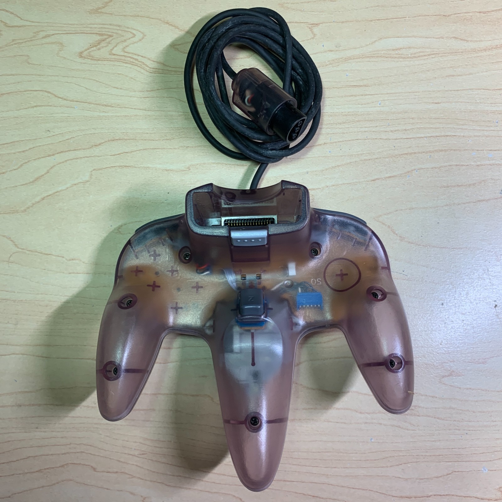 Read – Nintendo 64 N64 Console CIB No Inserts W/ Atomic Purple Controller Tested