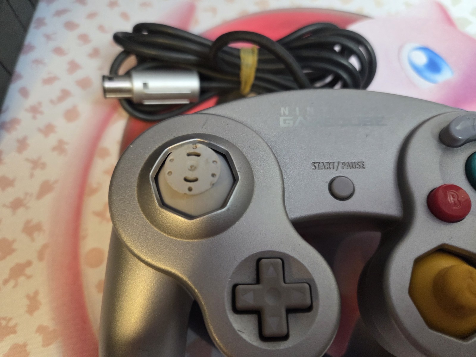 Nintendo Gamecube With 4 Controllers, Tested And Working, Includes 16MB Mem Card
