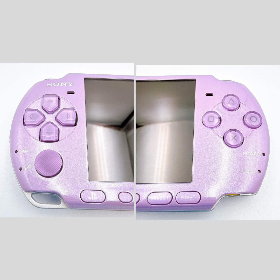 Sony PSP-3000 Console Lilac Purple Airou Village Limited – Open box unused