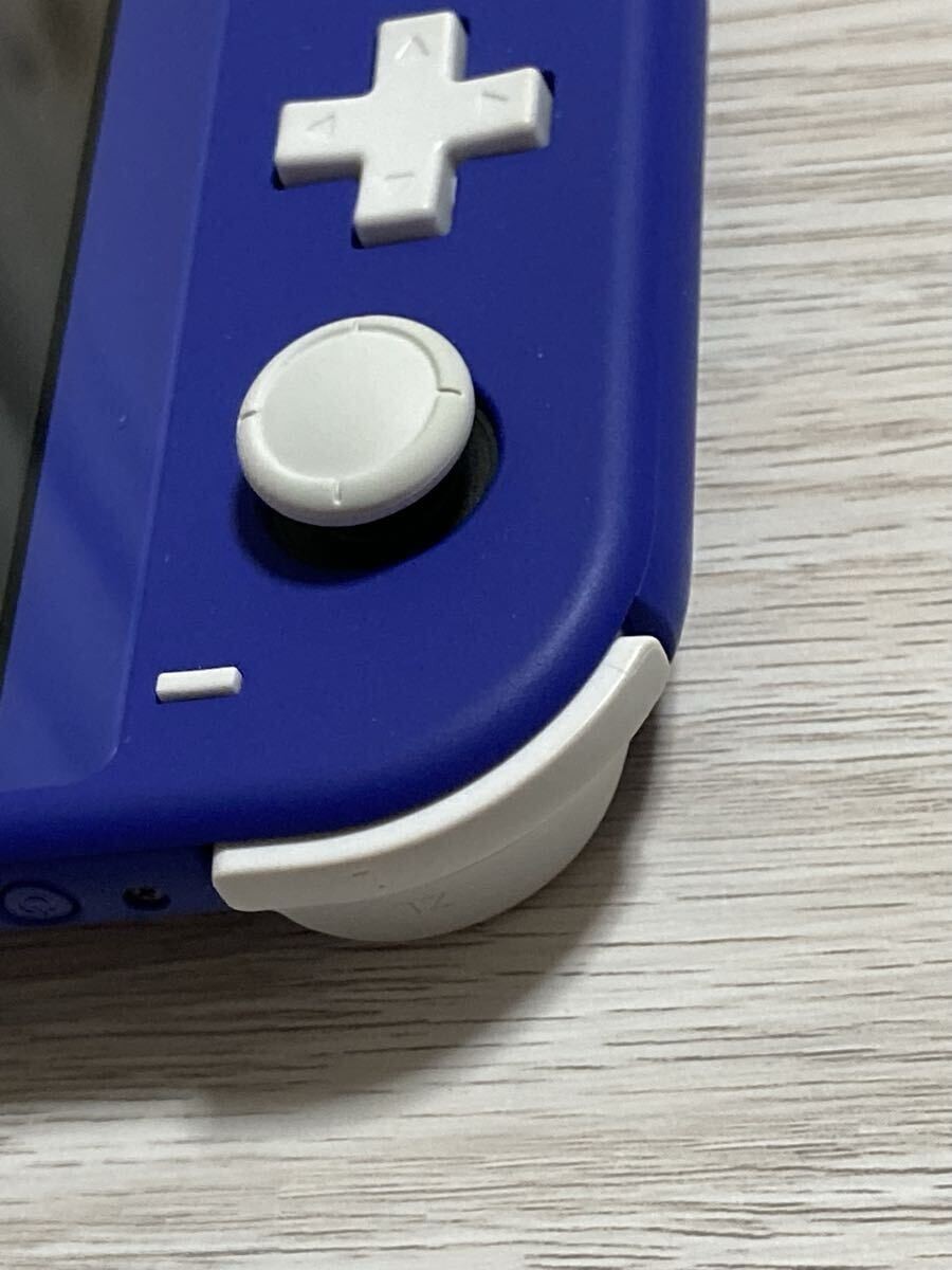 Nintendo Switch Lite Blue Console Handheld System Working Tested from Japan