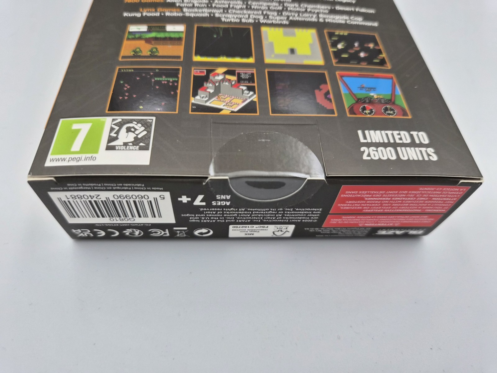 Hyper Mega Tech Limited Edition Atari Super Pocket Evercade Limited to 2600