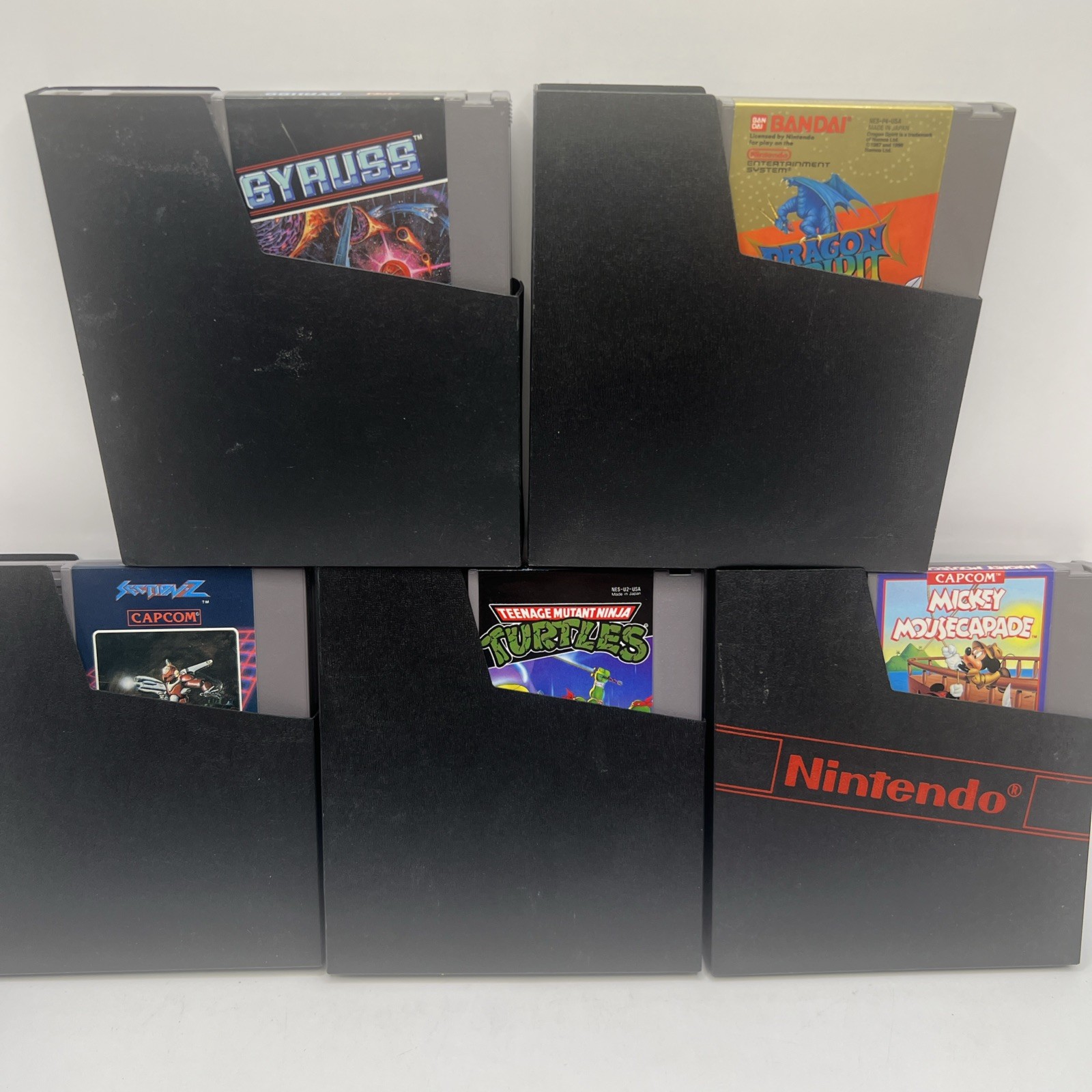 Hyperkin Retron HD Black NES Console + 5 Games + OEM NES Extra Controller TMNT
