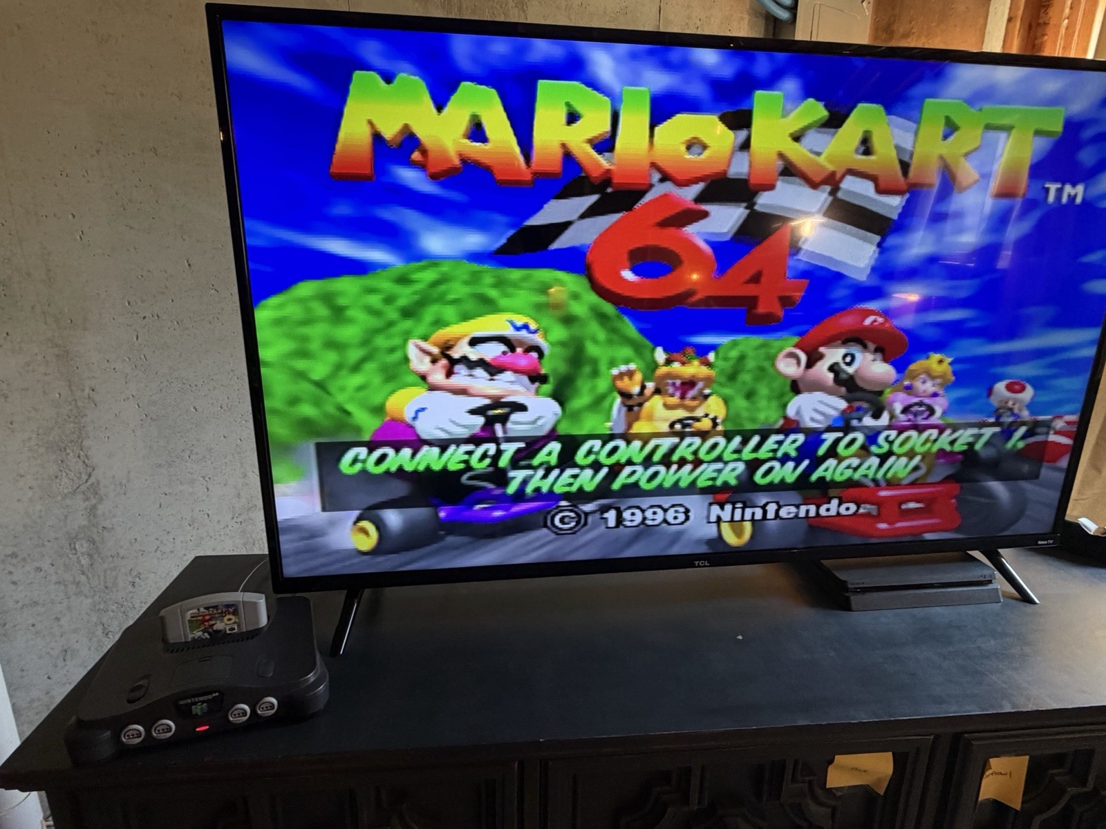 Nintendo 64 N64 Console Bundle Mario Kart 3 Games Controllers HDMI – TESTED