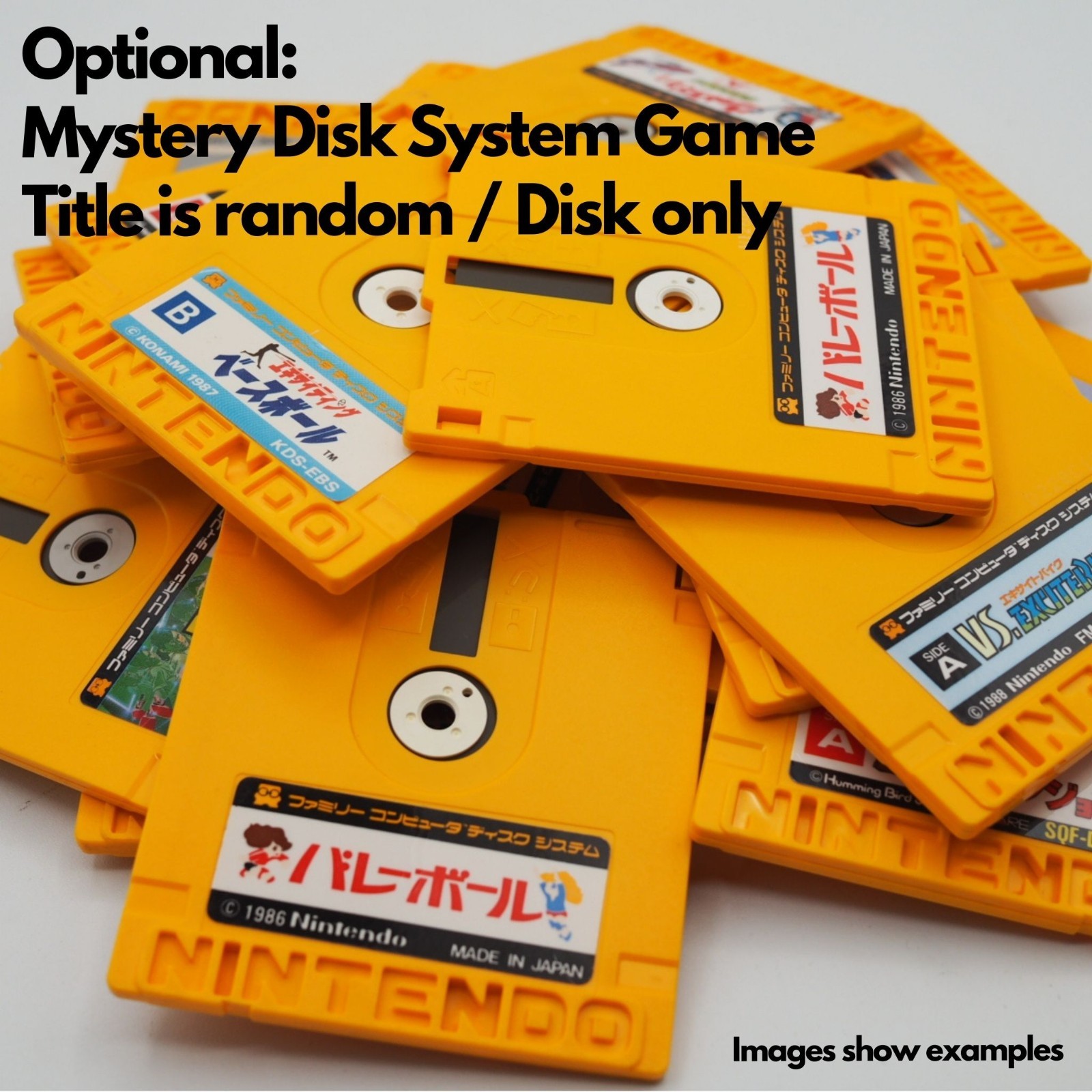 Nintendo Famicom / Disk System Console system – Choose Your Bundle Tested NTSC-J