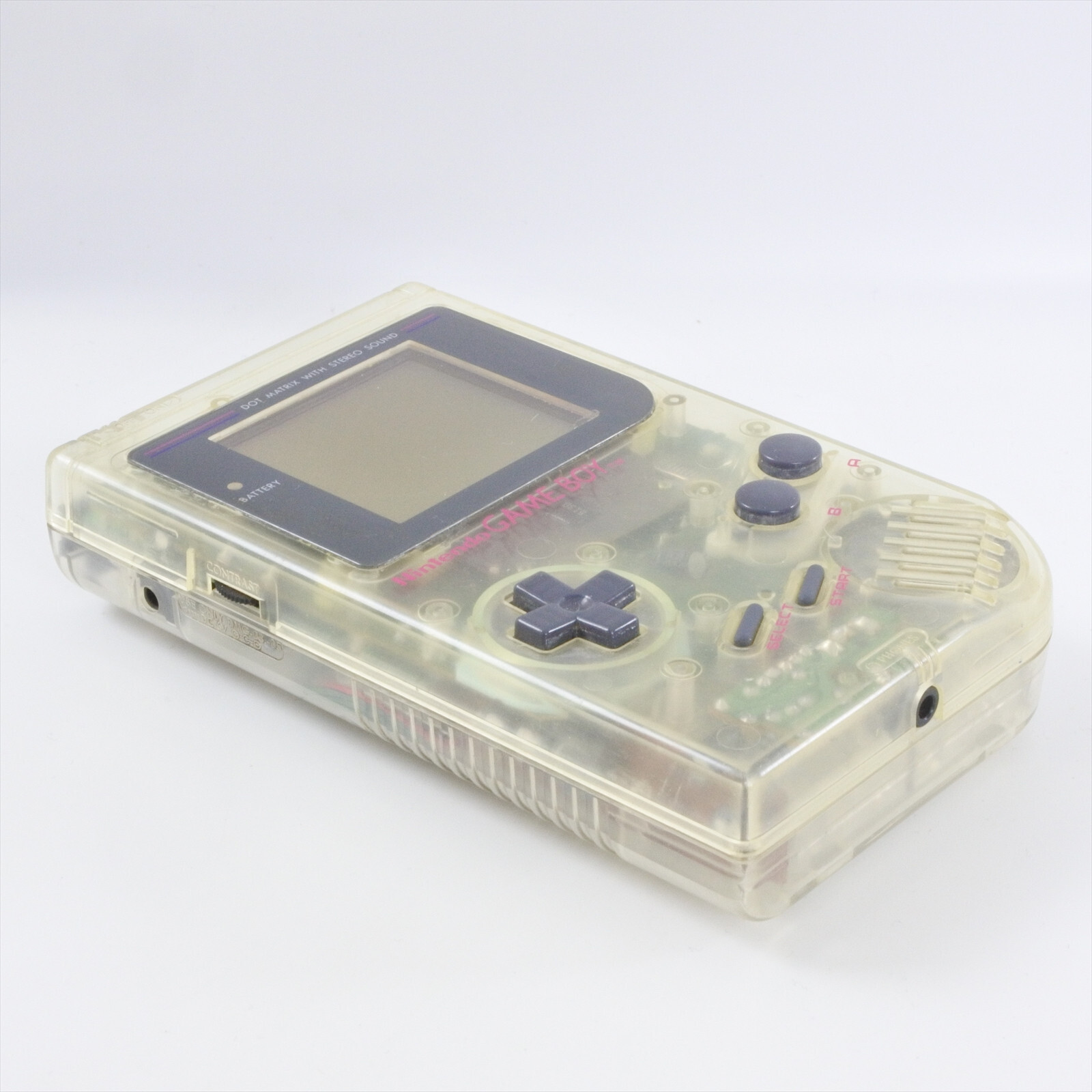 Gameboy Bros Console System CLEAR Original Classic Nintendo CHINA GH2694499 gb