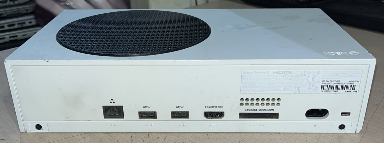 XBOX SERIES S 1884 CONSOLE