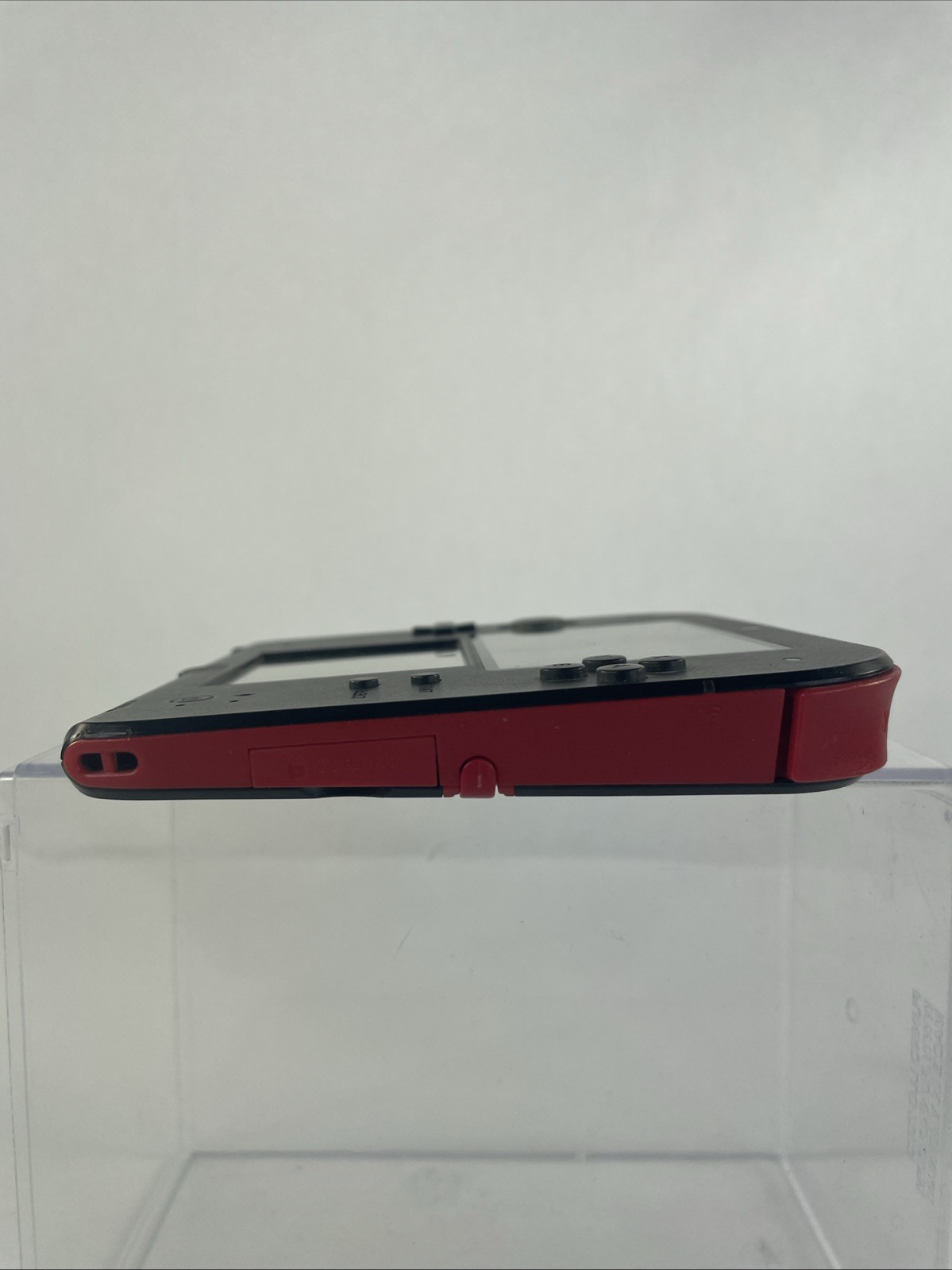 Nintendo 2DS Launch Edition Crimson Red W 3D Printed Stand TESTED