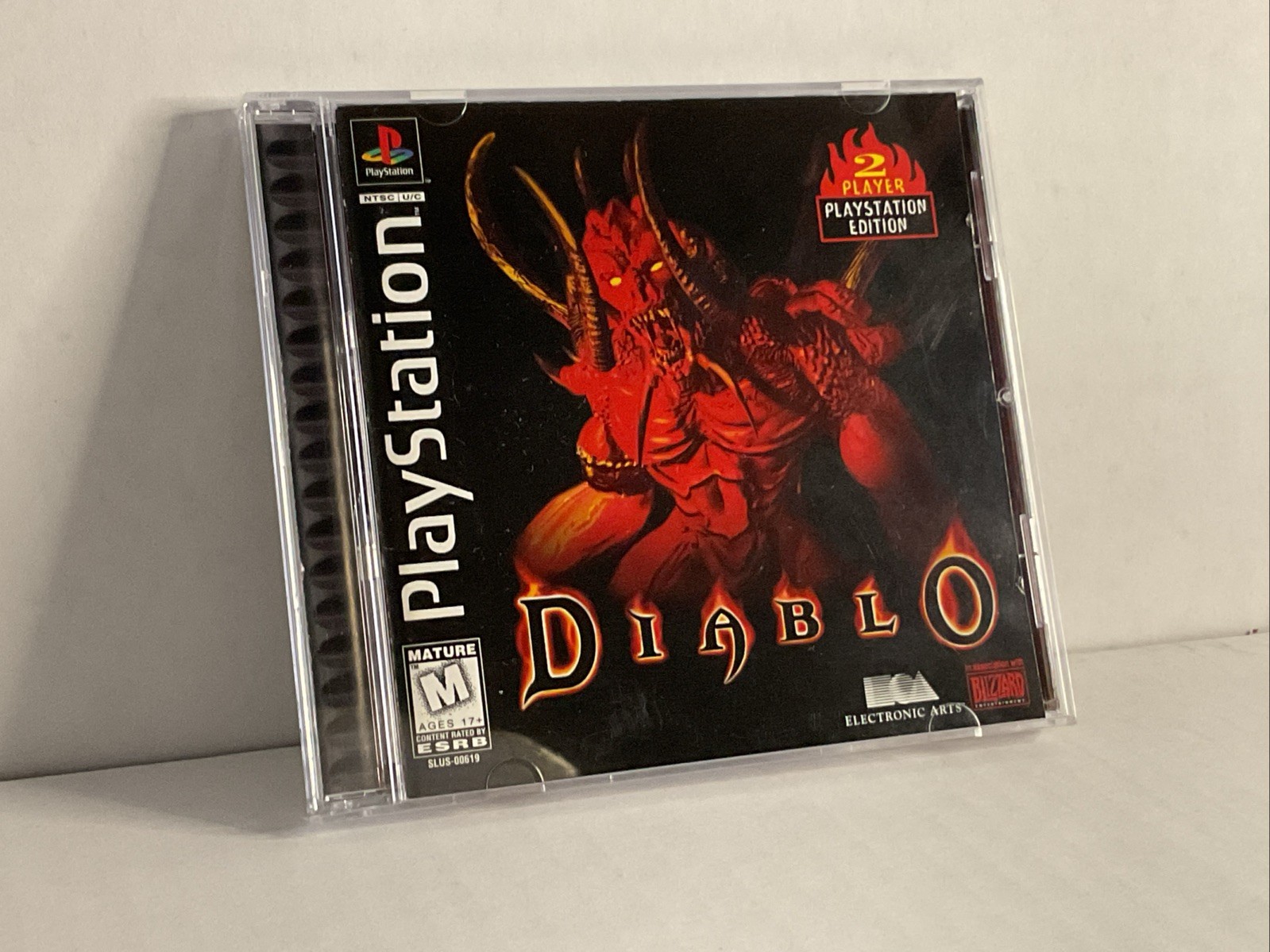 PlayStation 1 Diablo 2 Player 1998 PlayStation Edition Black Label