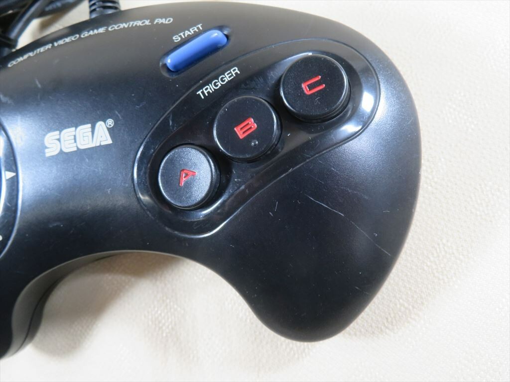 Sega Mega drive genesis Console MD controller Japan model working game tested jp