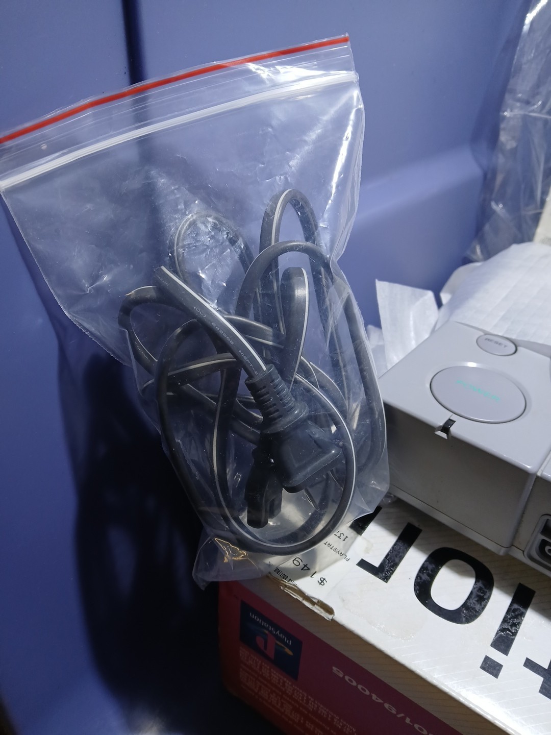 Open Box (New) Sony PlayStation 1 Console Mint+ in Box 1998 Retro tested