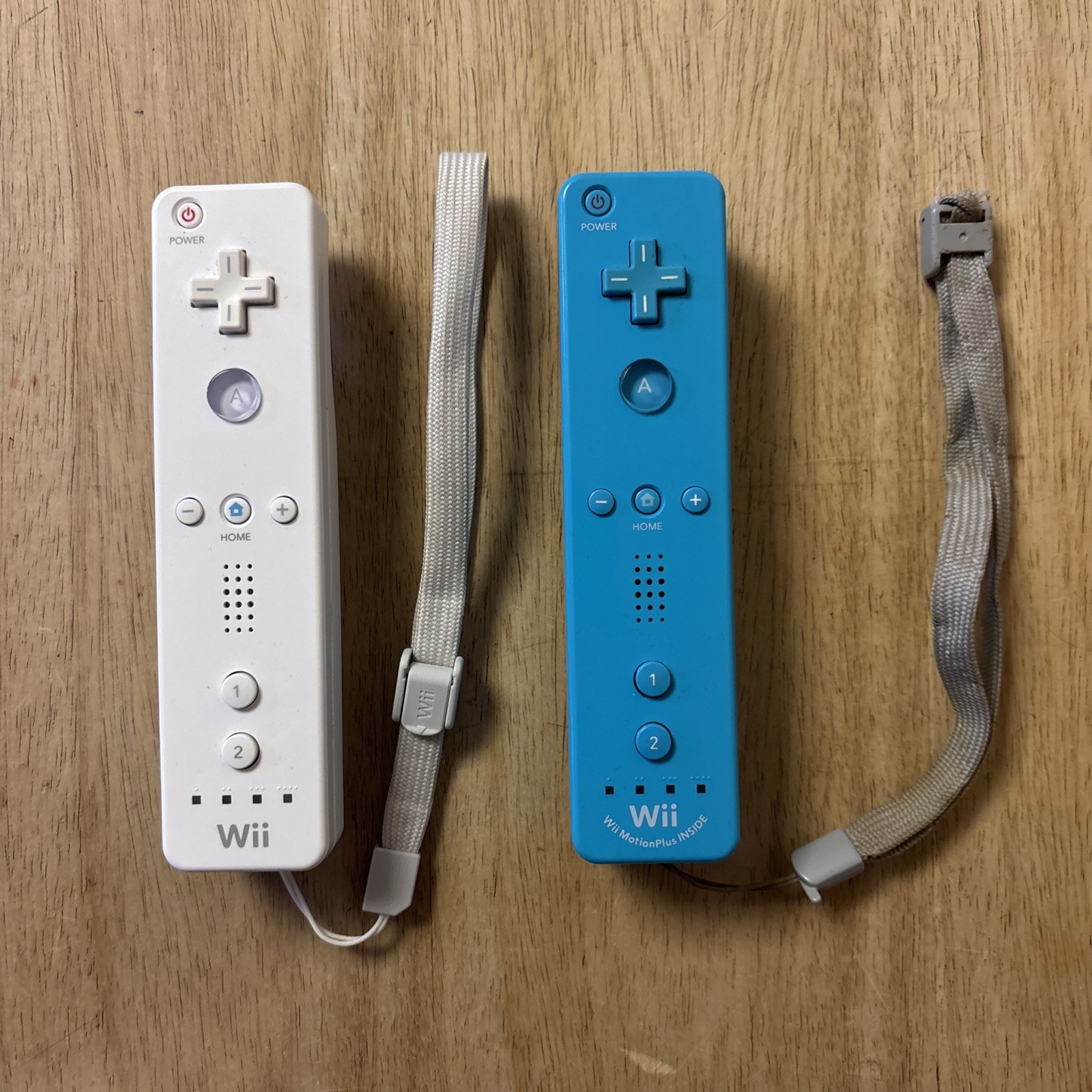 Nintendo Wii Blue RVL-101 Console Game System Working See Description Controller